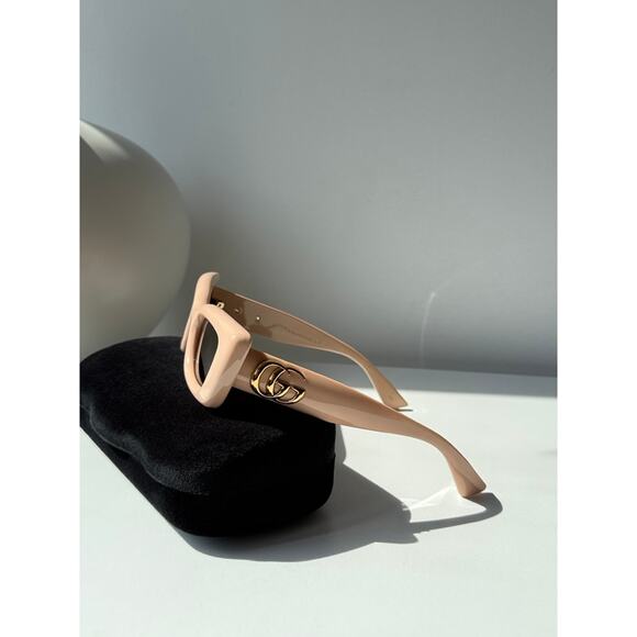 NEW Gucci GG1827S Pink Cat Eye Sunglasses main image 7